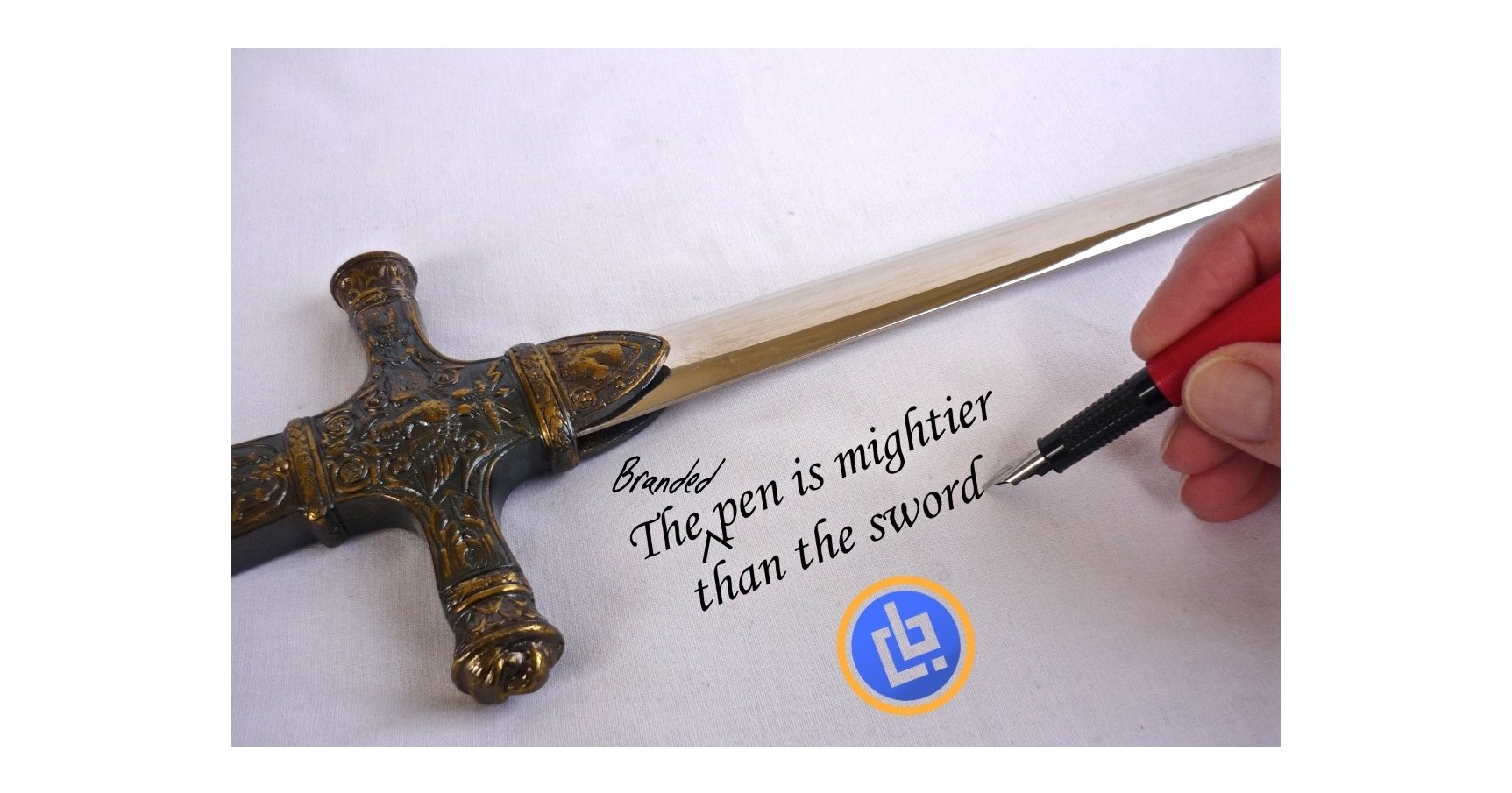 A Pen With a Logo is Mightier Than The Sword